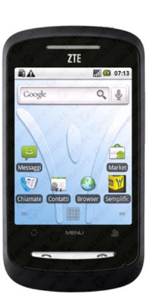 ZTE ZTE PM1107 smartphone Poste Mobile
